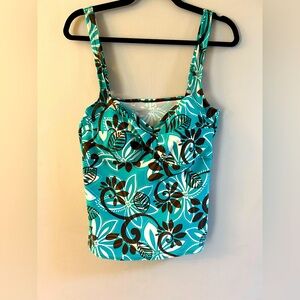 Liz & Co. Bathing Suit Top